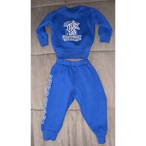 Vintage Kentucky Wildcats Baby Tracksuit 12 Mo Blue USA Made Sweat Set